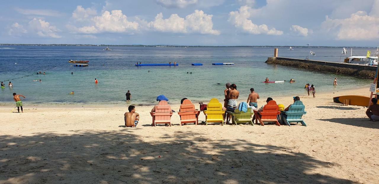 Mactan Newtown Condo With Garden And Ocean View 8Newtown Blvd Мактан Екстериор снимка