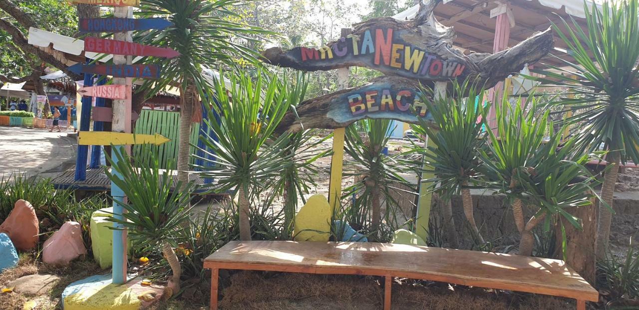Mactan Newtown Condo With Garden And Ocean View 8Newtown Blvd Мактан Екстериор снимка