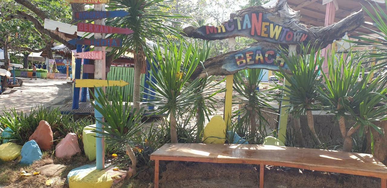 Mactan Newtown Condo With Garden And Ocean View 8Newtown Blvd Мактан Екстериор снимка