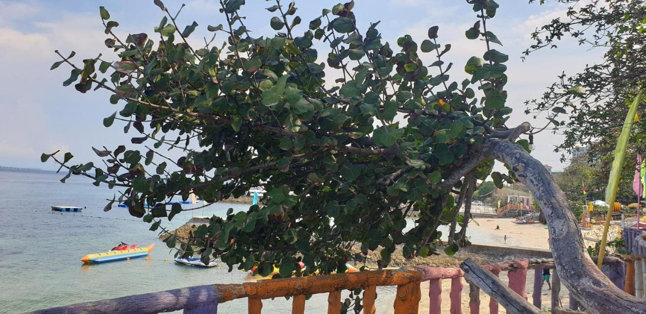 Mactan Newtown Condo With Garden And Ocean View 8Newtown Blvd Мактан Екстериор снимка